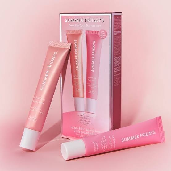 Summer Fridays Sweet Pink Duo