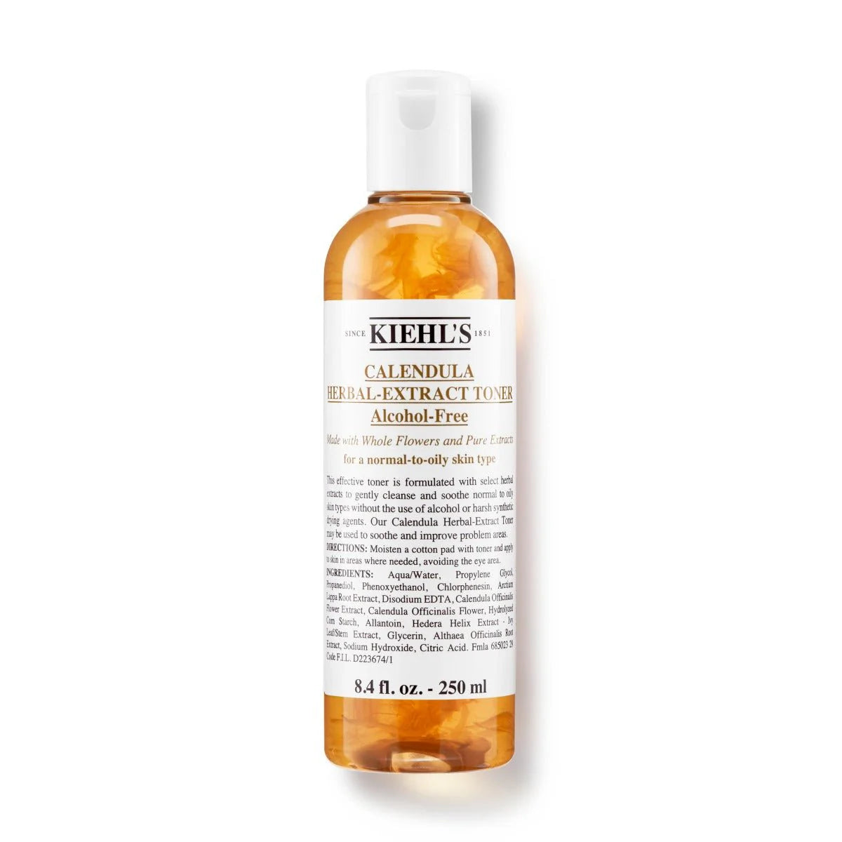 Kiehl's Calendula Herbal_Extract Skin Toner  250 ML