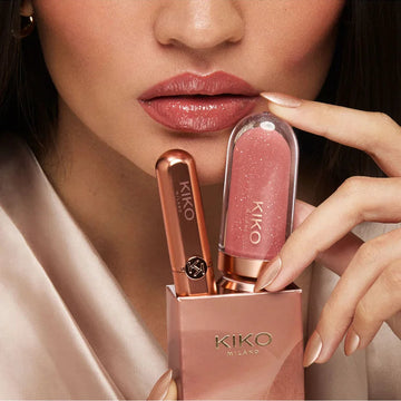 KIKO MILANO GOLDEN OASIS chic lips beauty kit