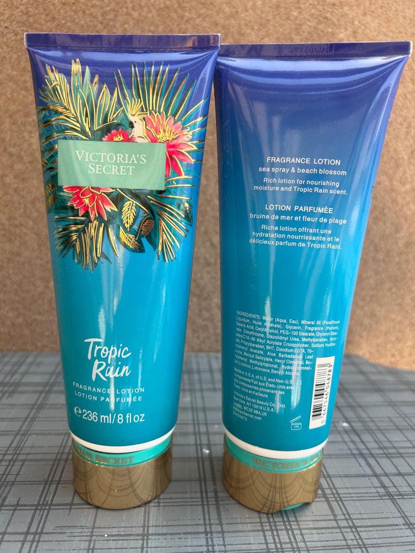 victoria's secret Fragrance Lotion Tropic Rain frost 236ml