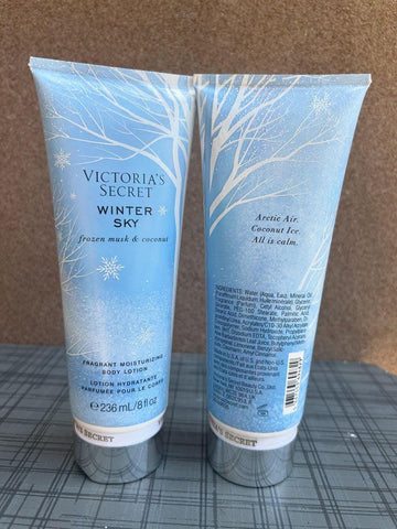 victoria's secret Fragrance Lotion winter sky frost 236ml