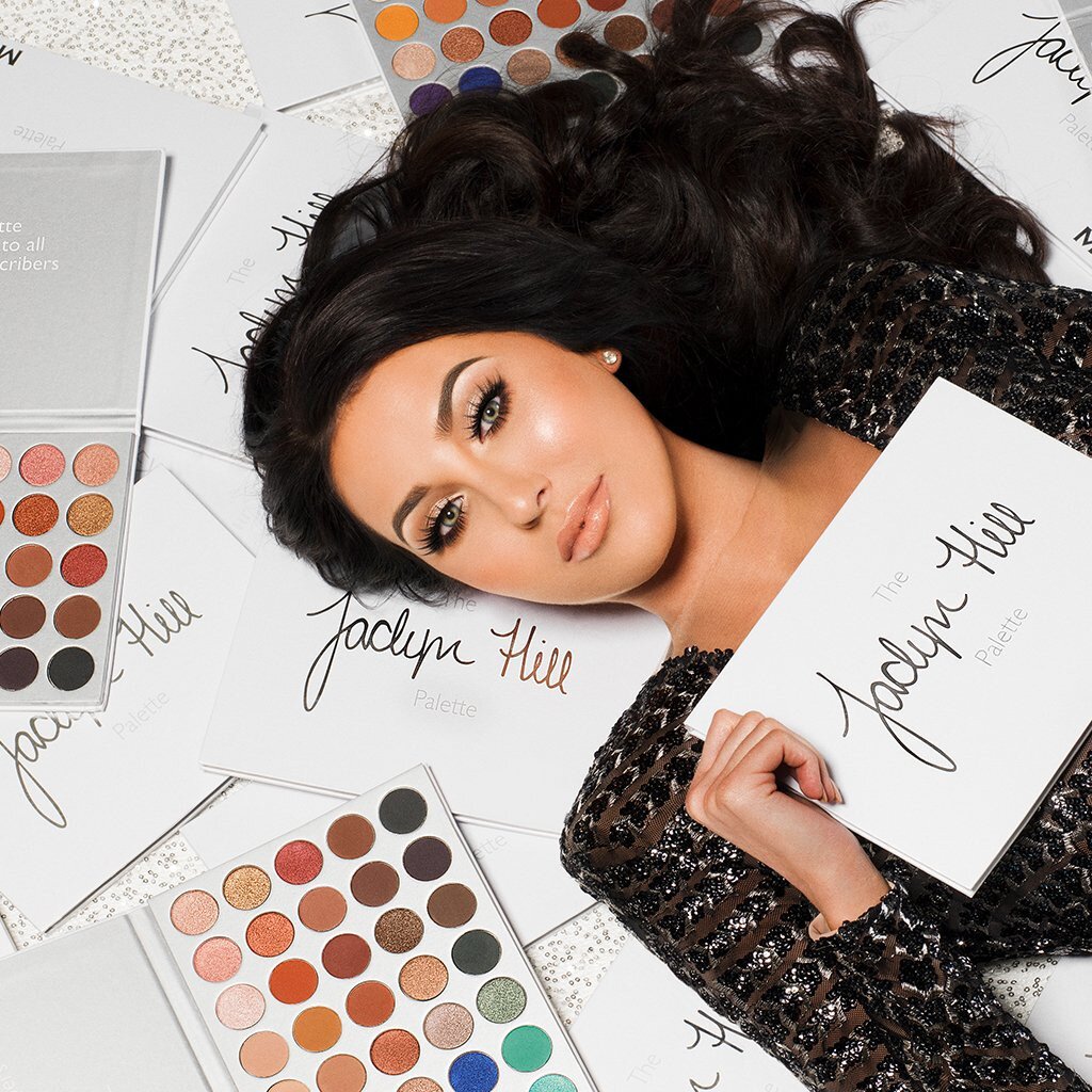 JACLYN HILL EYESHADOW PALETTE