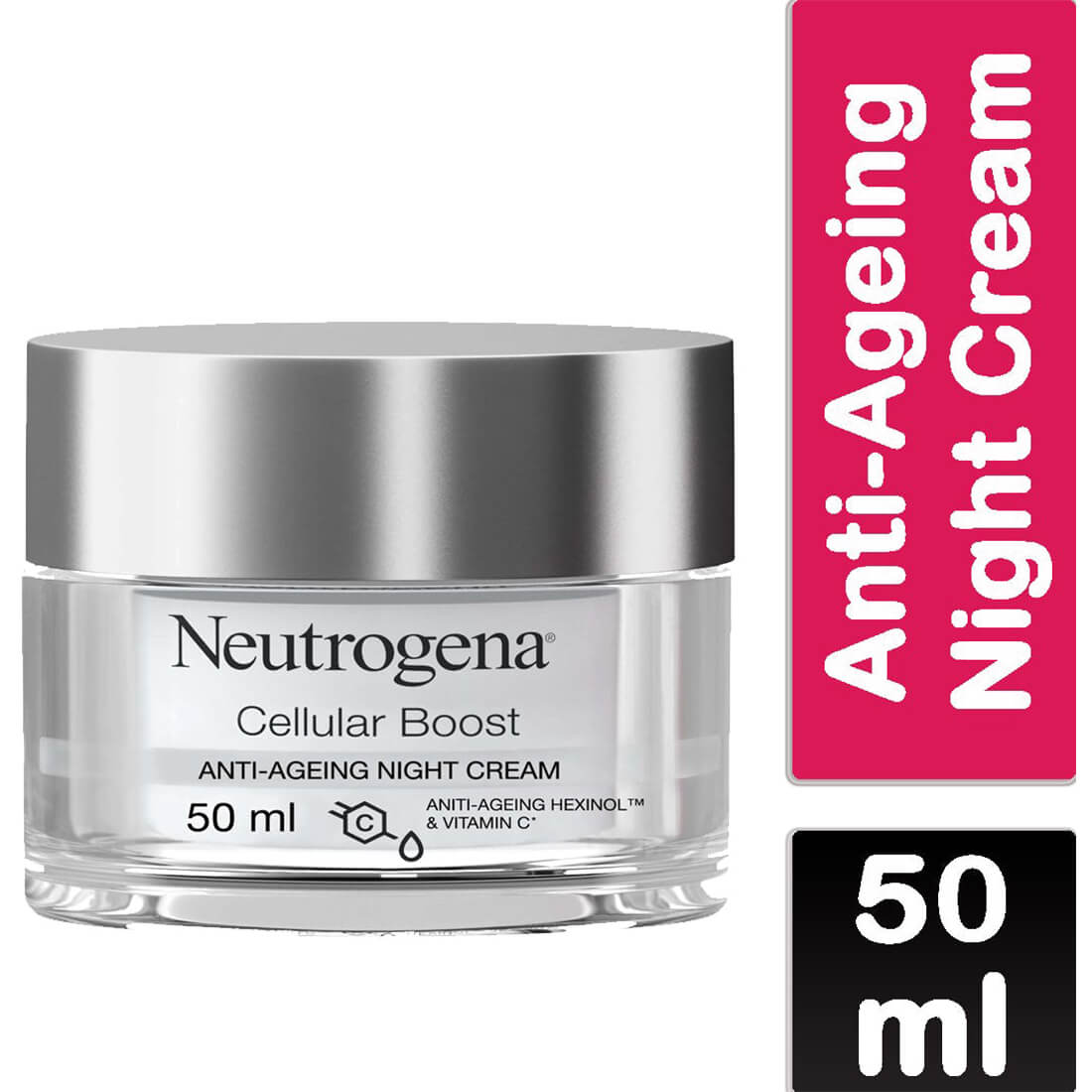 Neutrogena Cellular Boost Anti-Ageing Night Cream, 50ml