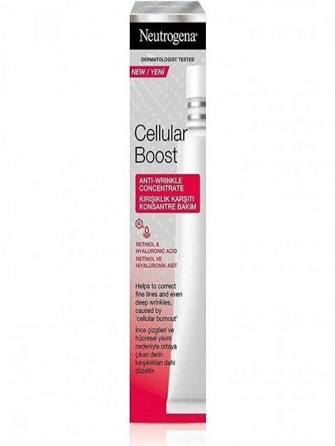 Neutrogena Cellular Boost Anti Wrinkle Concentrate Face Cream 30 Ml