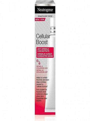 Neutrogena Cellular Boost Anti Wrinkle Concentrate Face Cream 30 Ml