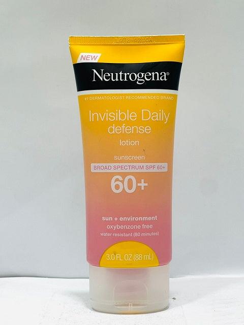 Invisible Daily Defense Sunscreen Lotion SPF 60+