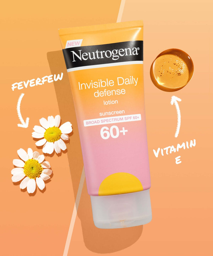 Invisible Daily Defense Sunscreen Lotion SPF 60+