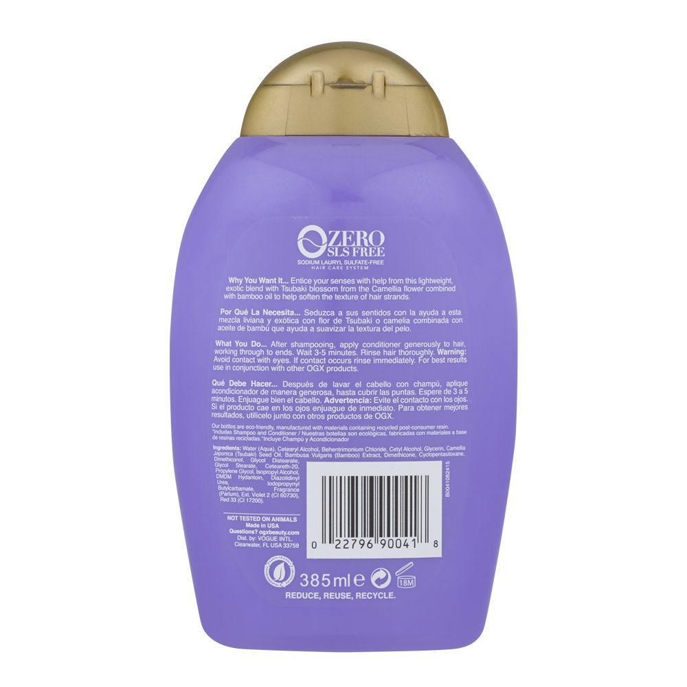 OGX-Tsubaki Blossom Conditioner 385ml