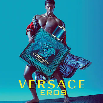 Versace Eros Eau De , Fragrance For Men, 100ml