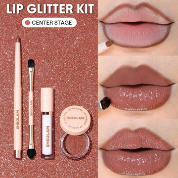 SHEGLAM LIP DAZZLER GLITTER KIT 4 IN 1 (PRE BOOKING START NOW )