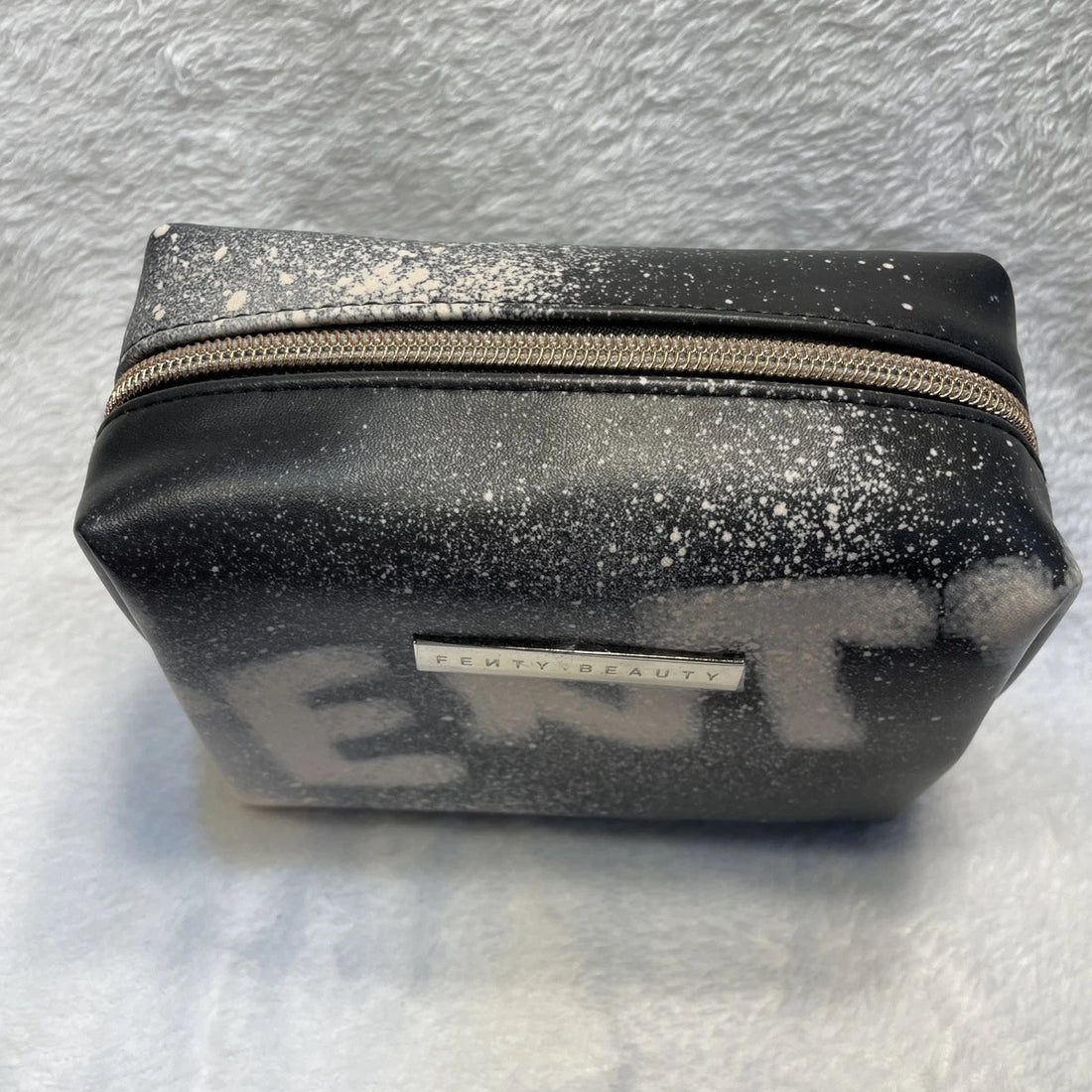 Fenty Beauty Black Cosmetic Bag