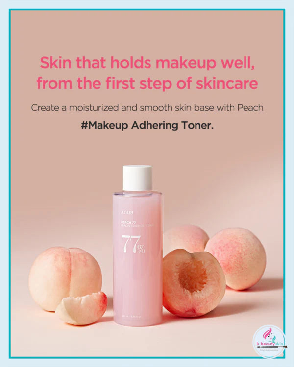 ANUA Peach 77% Niacin Essence Toner