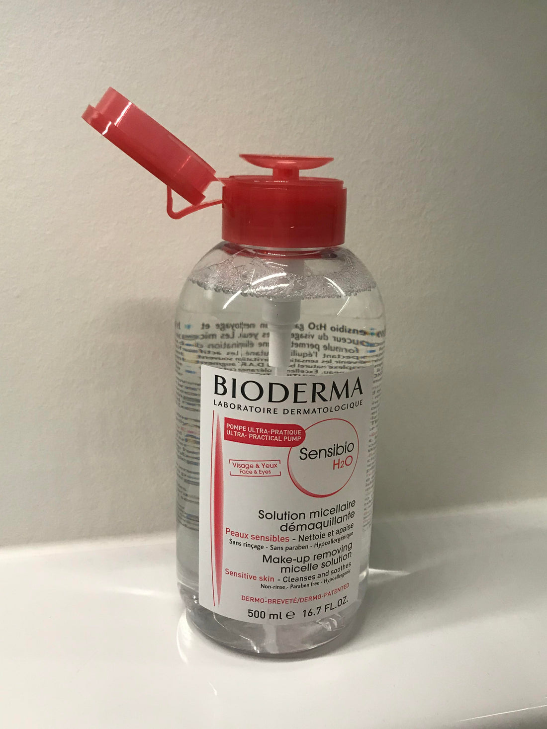 Bioderma Sebium H2O Makeup Removing Micellar water 500 ml