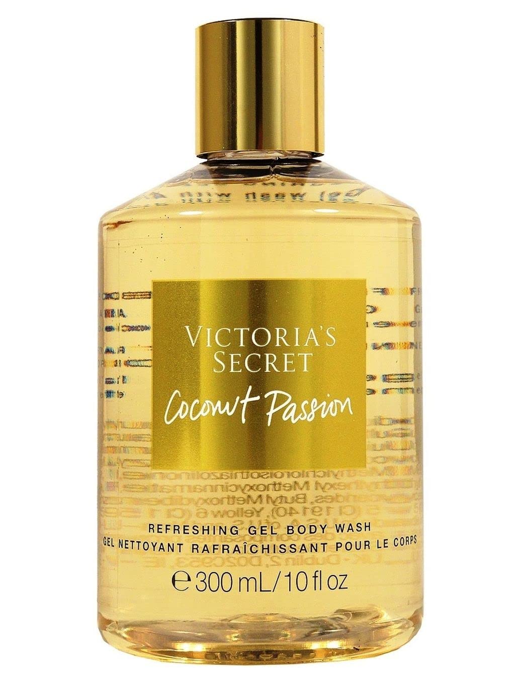 Victoria Secret Coconut Passion Gel Body Wash