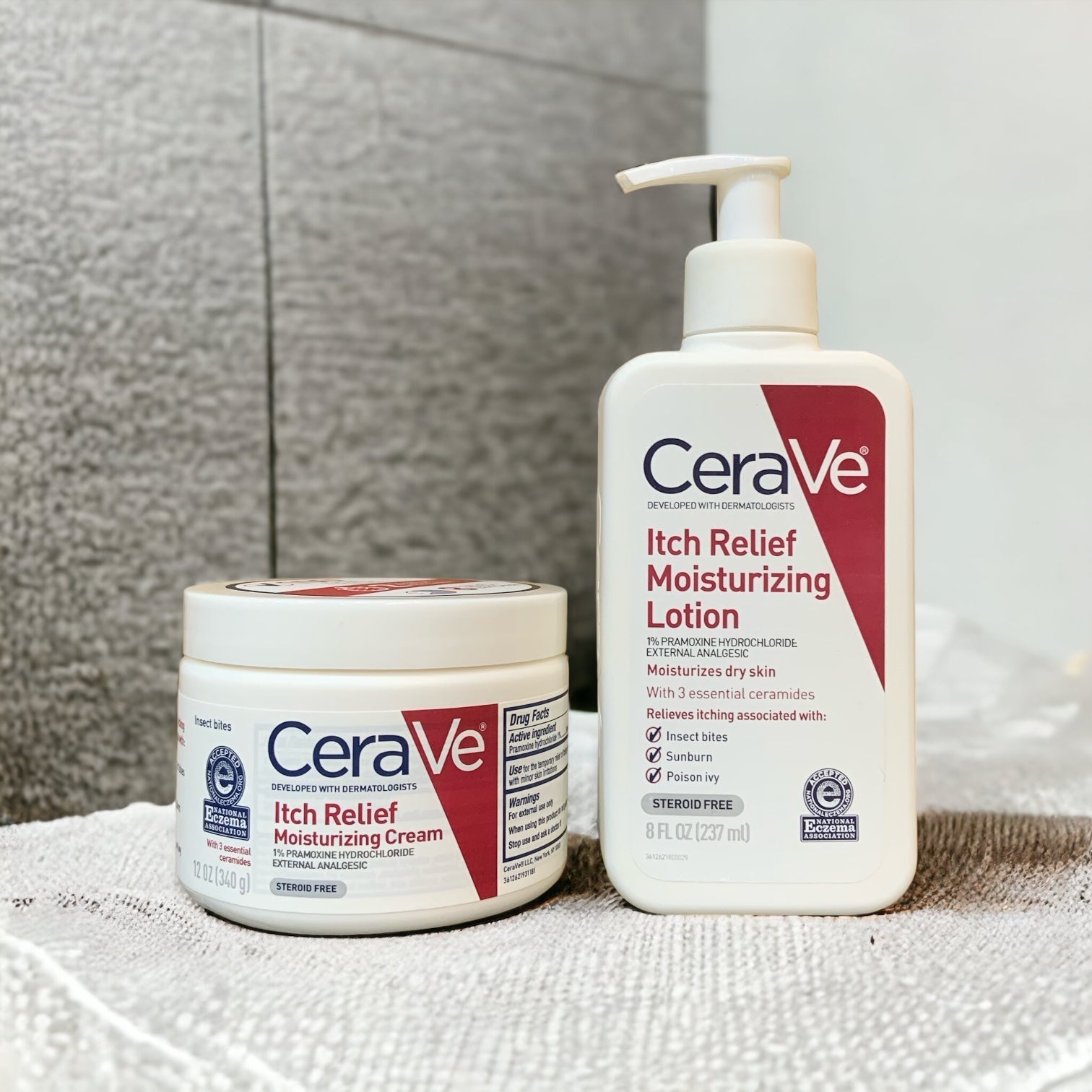 CeraVe Itch Relief Moisturising Lotion & Cream