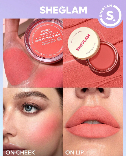 SHEGLAM Cheeky Color Jam - Spring Blossom