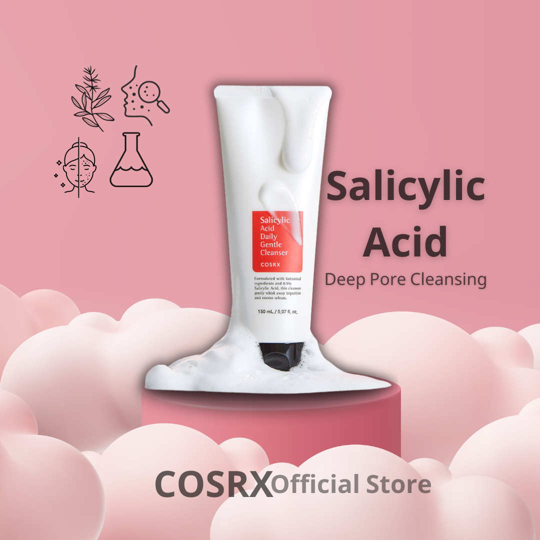 Cosrx Salicylic ClearSkin Daily Wash