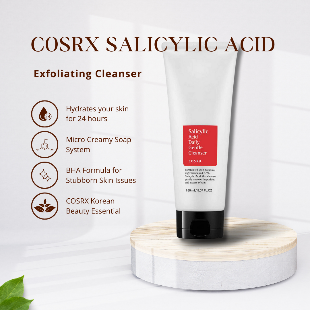 Cosrx Salicylic ClearSkin Daily Wash